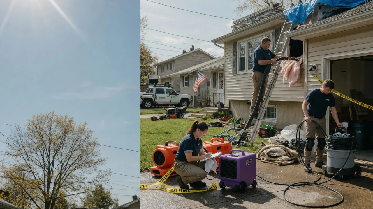 Emergency Water Removal in Pine River, WI near me